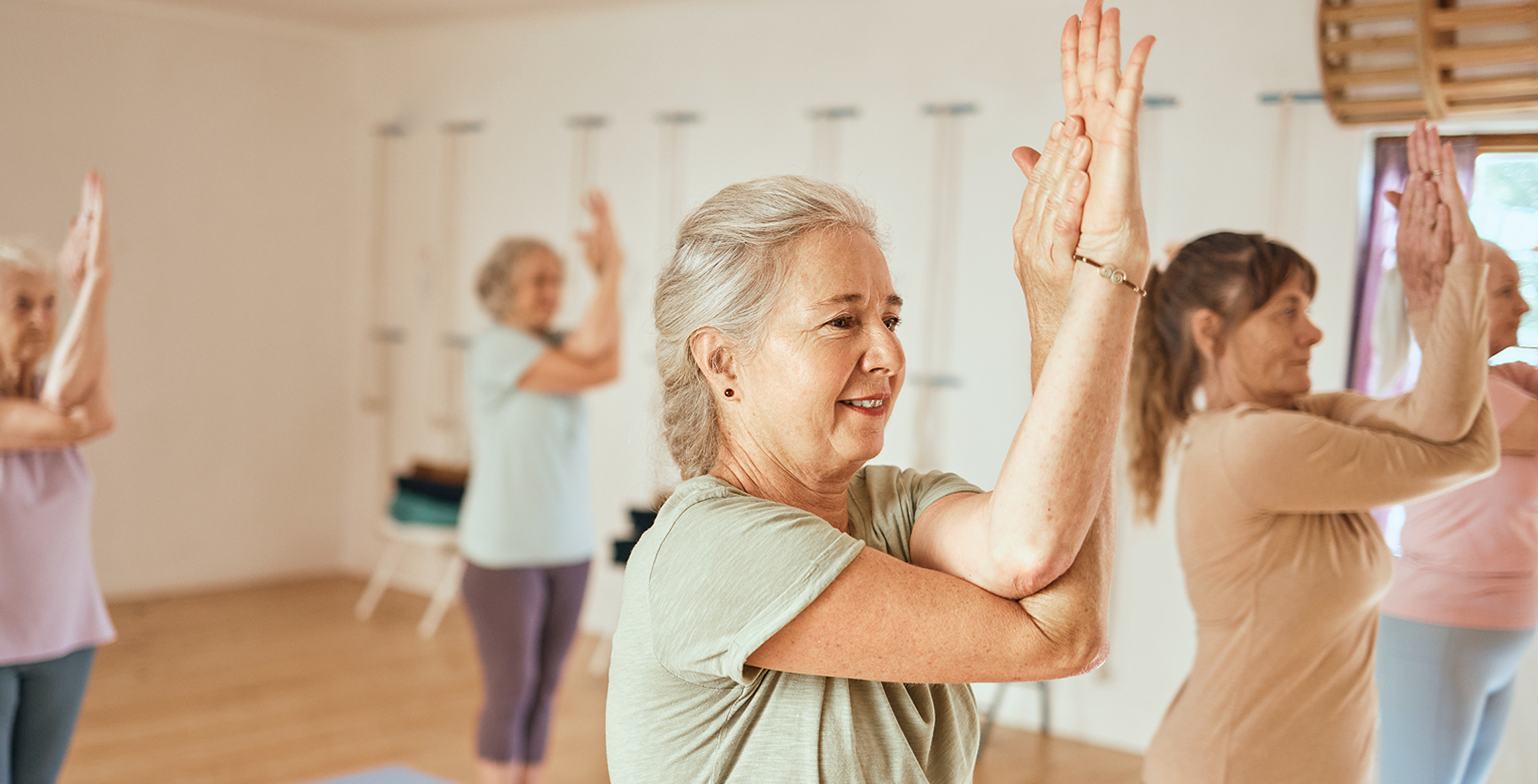 image 271 Residents enjoy yoga classes